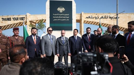 Suriye-Irak s�n�r kap�s� 13 y�l sonra tekrar a��ld�