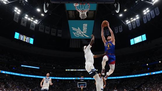 Timberwolves play-off'larda seriyi e�itledi