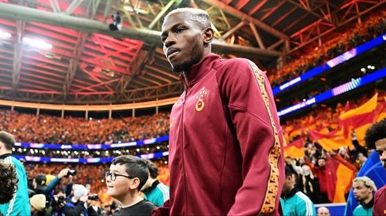 �spanyol devi Osimhen'in pe�inde