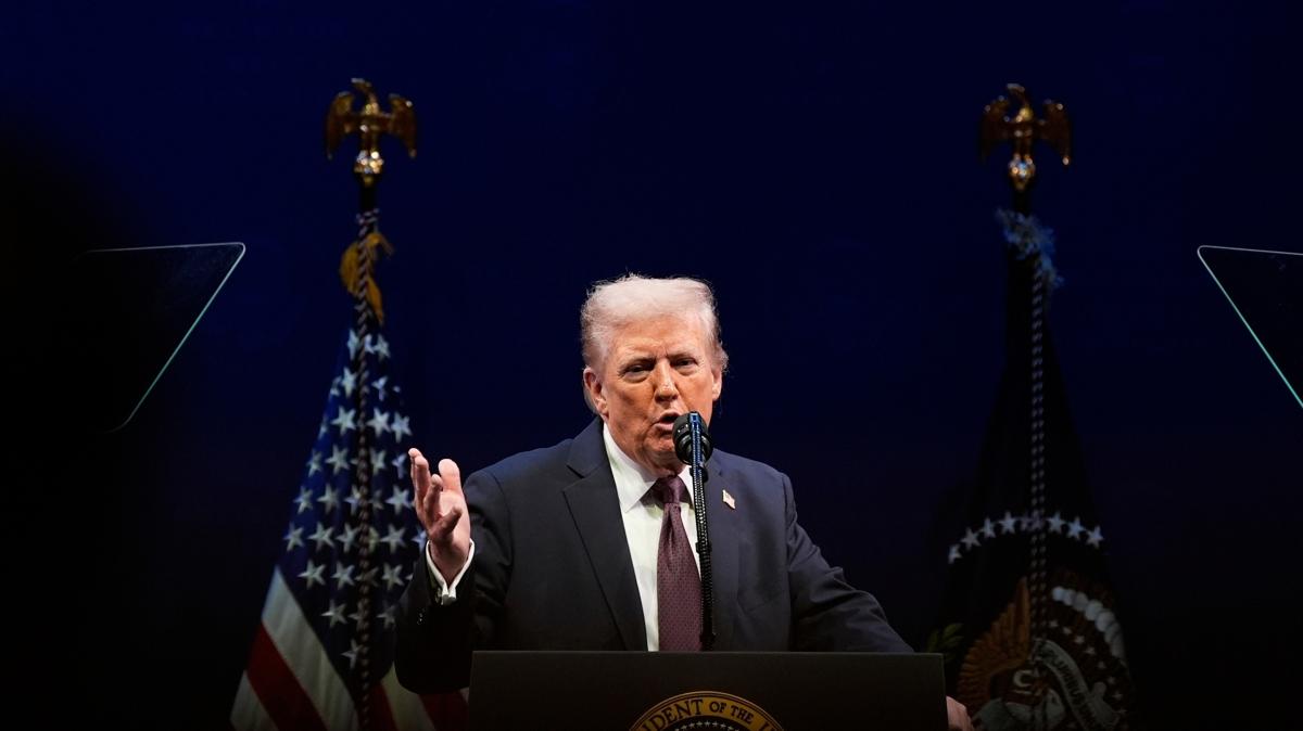 Trump: Sonunda harika bir anla�maya varaca��z