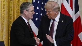 Trump'tan �ngiltere Ba�bakan� Starmer'a b�y�kel�i tepkisi: Kat�l�yorum, ger�ekten k�t� bir tercihti