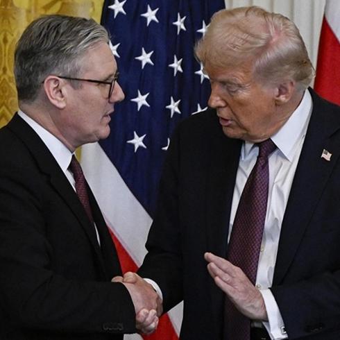 Trump'tan �ngiltere Ba�bakan� Starmer'a b�y�kel�i tepkisi: Kat�l�yorum, ger�ekten k�t� bir tercihti