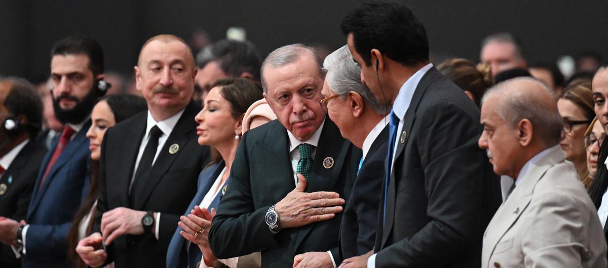 'T�rkiye ba�ard�' �vg�s�: Erdo�an ayn� mek�nda bir araya gelmeyecek liderleri bulu�turdu