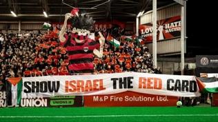 UEFA Uluslar Ligi'nde �srail ma�� krizi: Boykot �a�r�s� b�y�yor