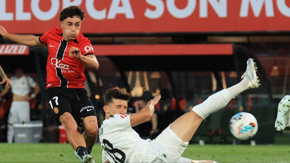 Vedat Muriqi'li Mallorca, Valencia ile yeni�emedi