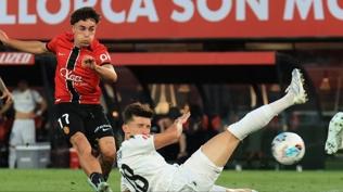 Vedat Muriqi'li Mallorca, Valencia ile yeni�emedi