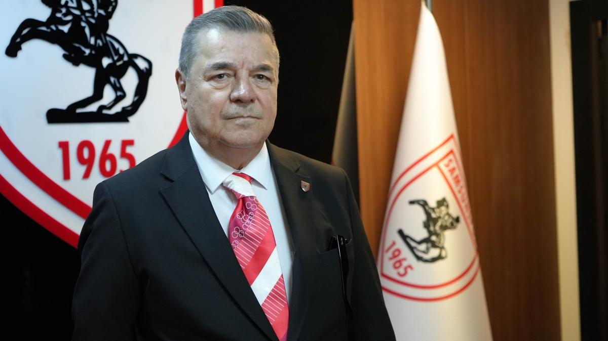 Veysel Bilen: Samsunspor'un herhangi bir borcu yok