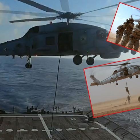 T�rk komandolar� Libya'da