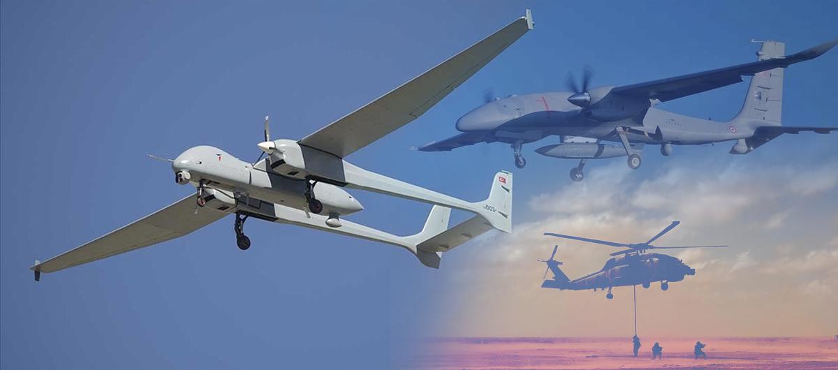 23 bin askere TSK dokunu�u! AKSUNGUR ve AKINCI'dan k�talar aras� u�u�