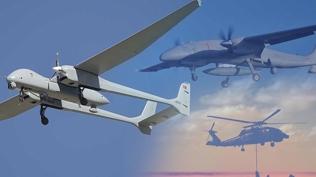 23 bin askere TSK dokunu�u! AKSUNGUR ve AKINCI'dan k�talar aras� u�u�