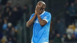 Ayr�l�k kap�da! Napoli'de Romelu Lukaku krizi
