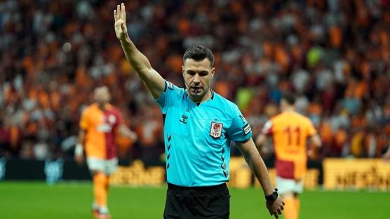 Be�ikta�-Alanyaspor kupa ma��nda hakem Cihan Ayd�n