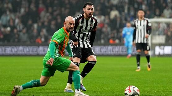 Be�ikta� - Alanyaspor ma�� kapal� gi�e oynanacak