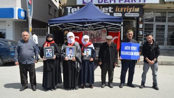 DEM Parti �n�nde evlat n�beti: Sizi korkutuyorlar, gelin teslim olun