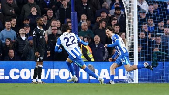 Ferdi Kad�o�lu sahne ald�: Brighton, Chelsea'yi 3-0 ma�lup etti