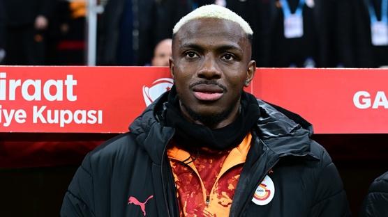 Galatasaray'da Osimhen m�jdesi!