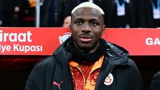 Galatasaray'da Osimhen m�jdesi!