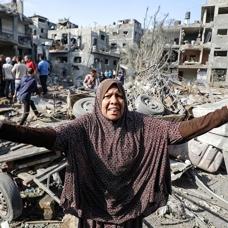 Gazze'de �ehit say�s� 72 bin 562'ye y�kseldi