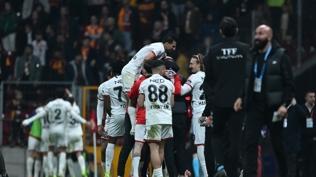 Gen�lerbirli�i'nde galibiyet sonras� birlik mesaj�