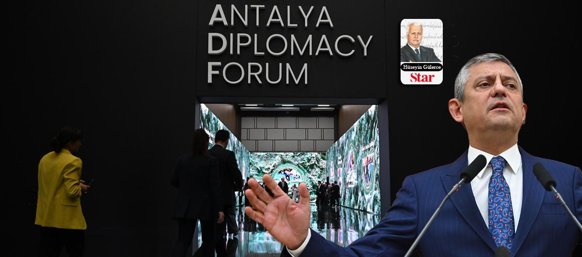 �zg�r �zel de Antalya'daki forumu bir g�rseydi�