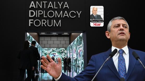 �zg�r �zel de Antalya'daki forumu bir g�rseydi�