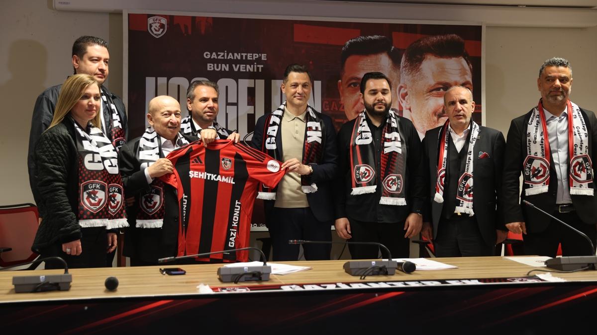 �mzalar at�ld�! Gaziantep FK'de Mirel Radoi d�nemi ba�lad�