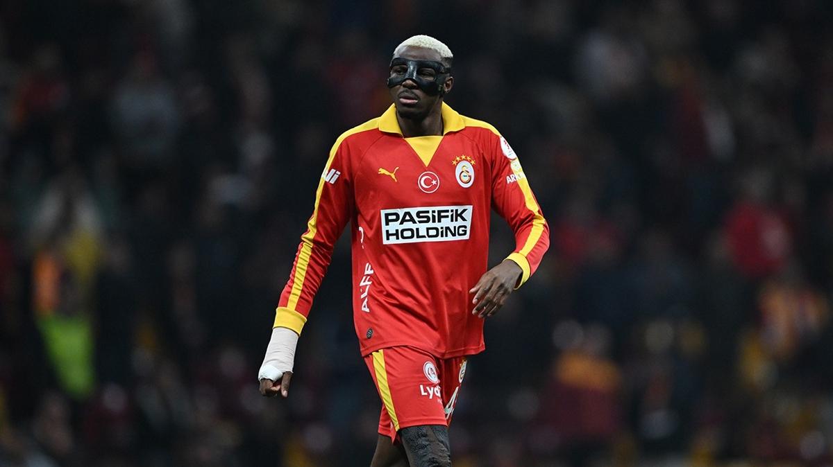 Osimhen hakeme tepki g�sterdi