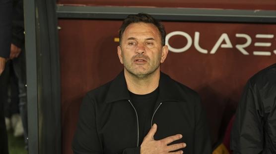 Okan Buruk'tan Osimhen a��klamas�: S�re vermeye �al��aca��z