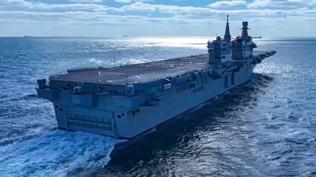 Pekin'in ilk insans�z hava arac� gemisi!  G�ney �in Denizi'ne do�ru yola ��kt�