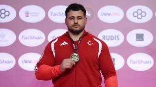 R�za Kayaalp Avrupa �ampiyonu!