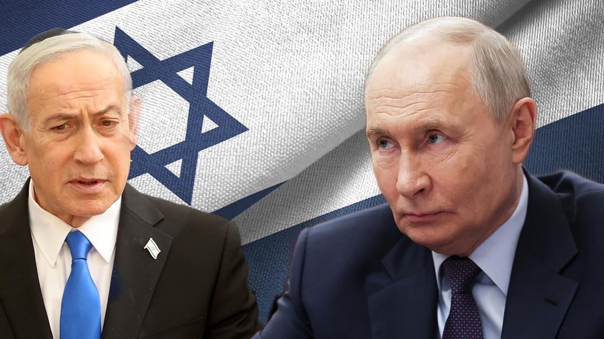 Rusya-�srail aras�nda diplomatik gerilim