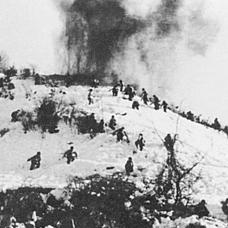 Sava�ta �len askerlerin kemikleri iade edildi