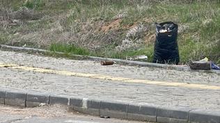 Sivas'ta havan topu mermisi oldu�u de�erlendirilen m�himmat bulundu