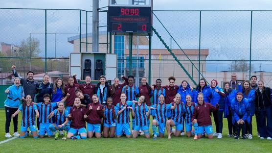 Trabzonspor evinde rahat kazand�