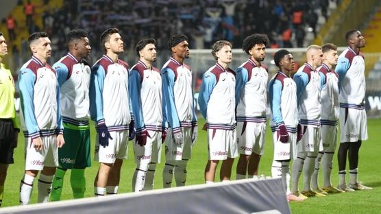 Trabzonspor, kupada 293. ma��na ��kacak