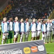 Trabzonspor, kupada 293. ma��na ��kacak