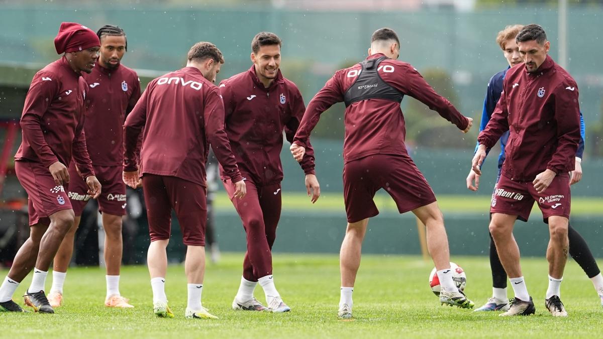 Trabzonspor, Samsunspor ma��na haz�r! ��te F�rt�na'n�n ma� kadrosu