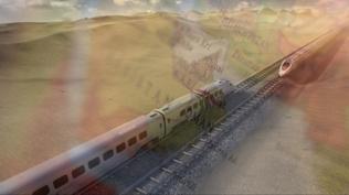 T�rkiye ile 3 �lke aras�nda tarihi demir yolu projesi