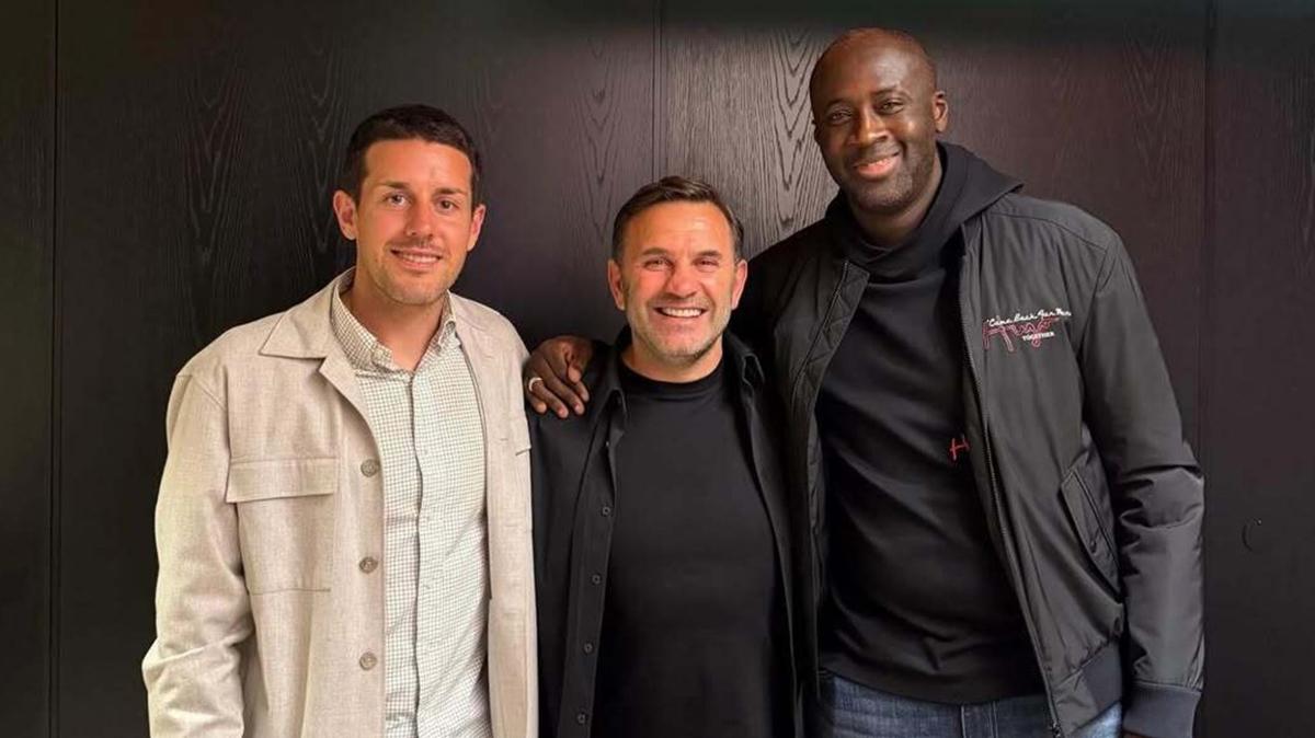 Yaya Toure, Okan Buruk ile bir araya geldi