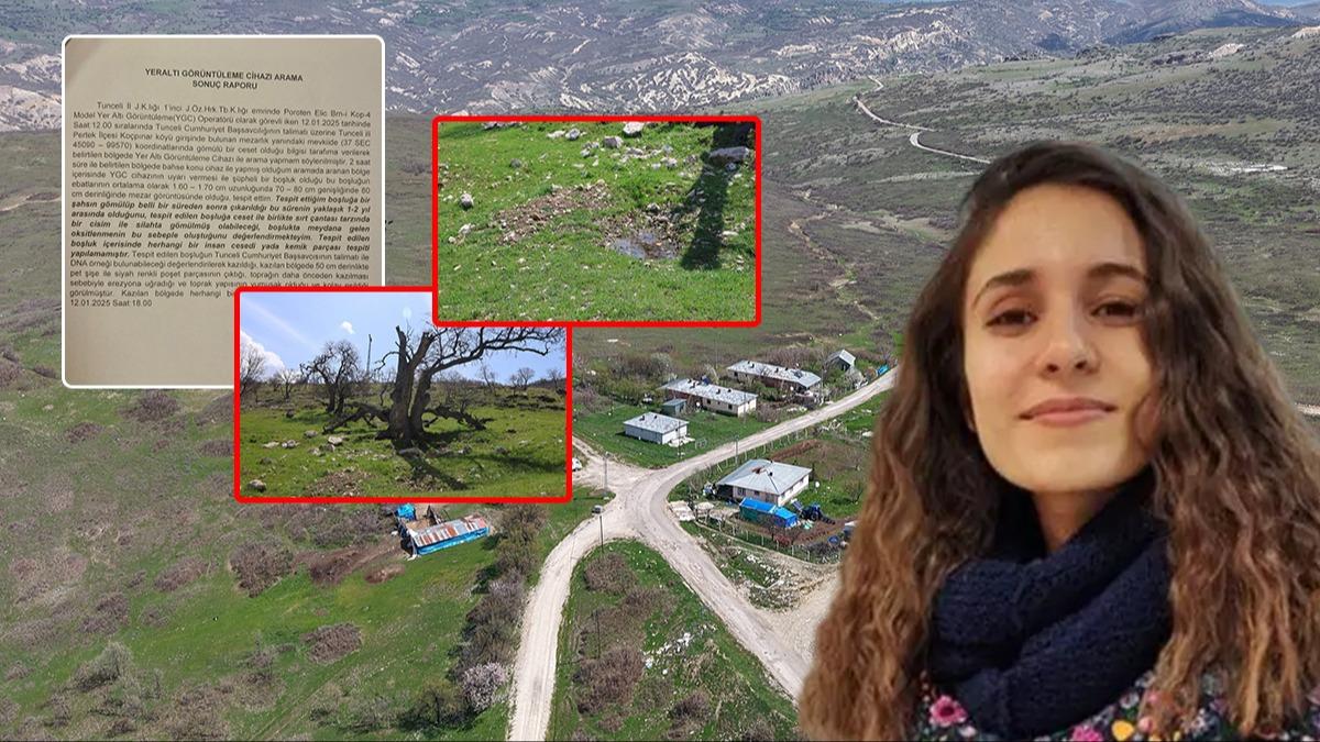 G�listan Doku'nun g�m�ld��� iddia edilen yer g�r�nt�lendi