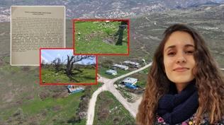 G�listan Doku'nun g�m�ld��� iddia edilen yer g�r�nt�lendi