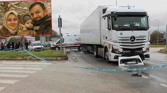 Cenaze d�n��� korkun� kaza: 10 ayl�k Yama� bebekten ac� haber