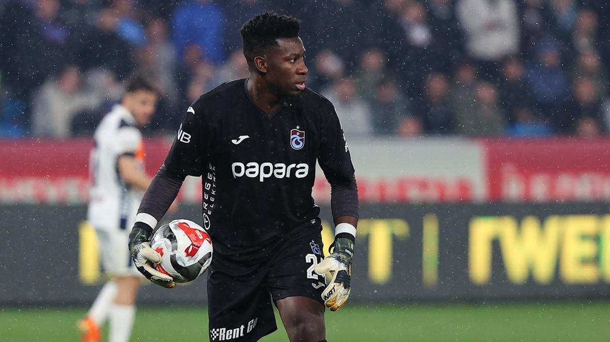 Andre Onana ma�a damga vurdu!