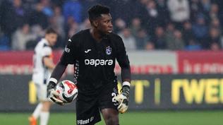 Andre Onana ma�a damga vurdu!