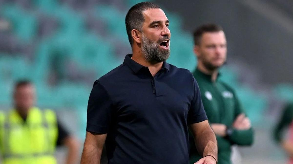 Arda Turan'�n Shakhtar'� zirve y�r�y���n� s�rd�rd�!