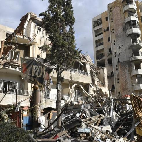 Ate�kes masas� kuruldu, ABD arabuluculuk rol� �stlendi: L�bnan ile �srail'in ikinci tur g�r��mesi ba�l�yor