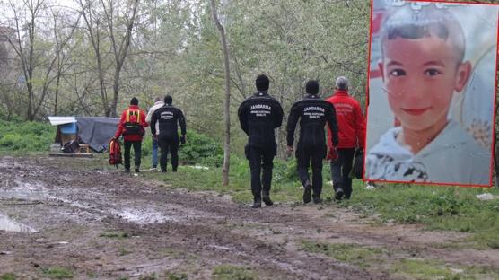 Bal�k tutarken nehre d��t�: 6 ya��ndaki �ocuk her yerde aran�yor