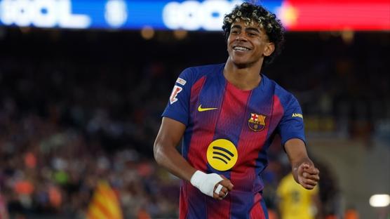 Barcelona kazand� ama Lamine Yamal endi�esi!