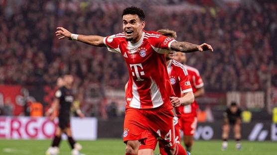 Bayern M�nih finalde! Almanya Kupas�'nda son bilet