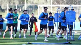 Bodrum FK'da Amed ma�� haz�rl�klar� s�rd�